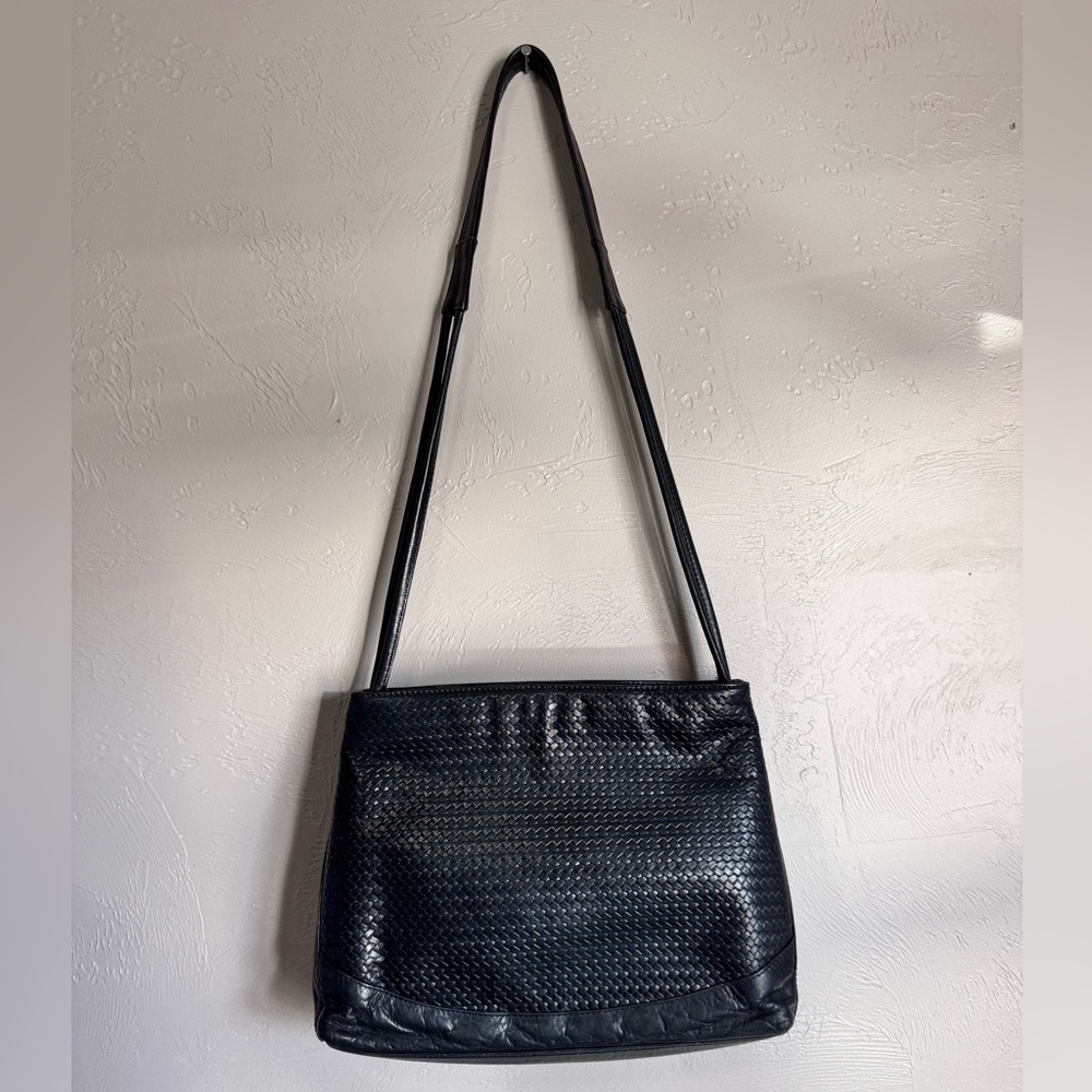 Wilsons Leather Black Crossbody Bag